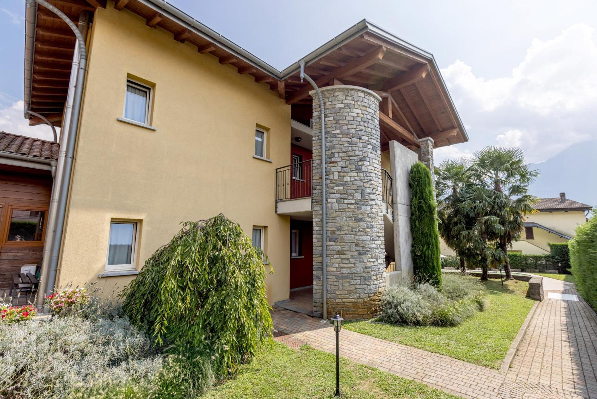 Spluga "Relax & Apartaments" By Alfio Colombo Sorico Exterior foto