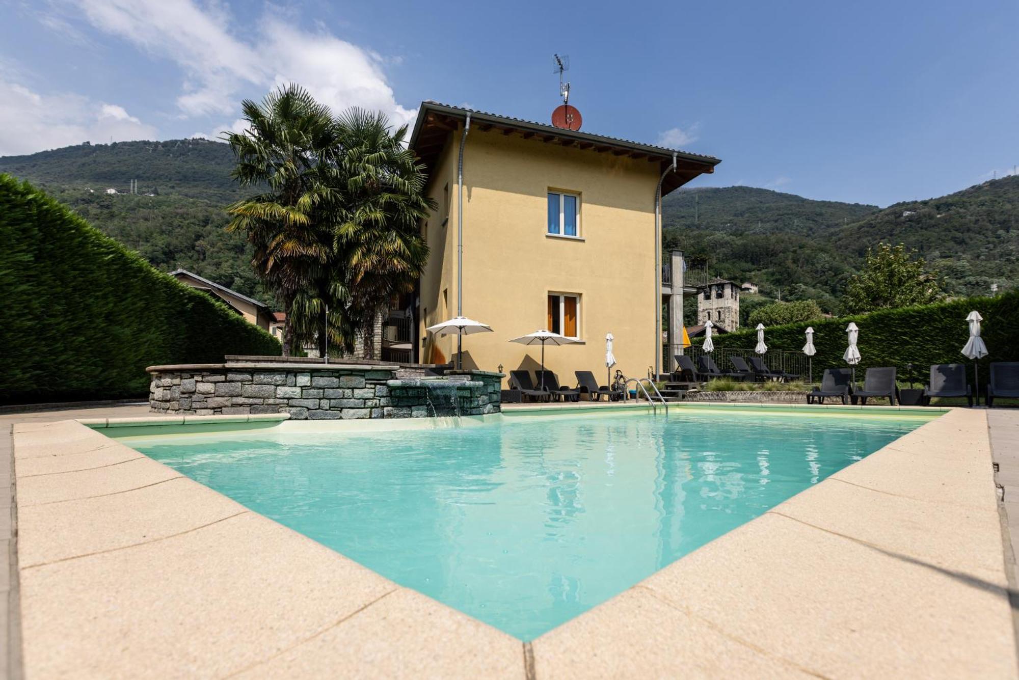 Spluga "Relax & Apartaments" By Alfio Colombo Sorico Exterior foto
